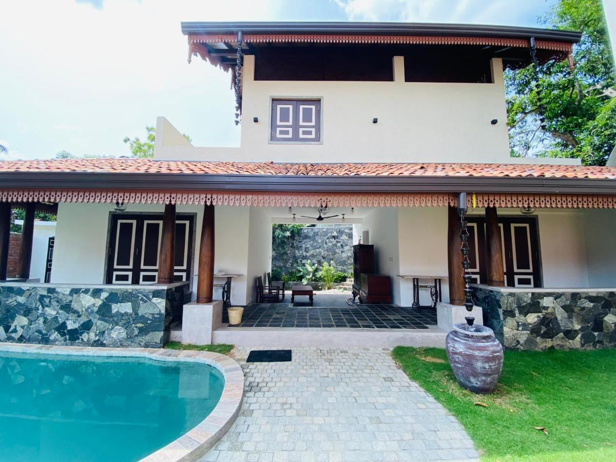 Thaprobana Villa Tangalle - Private Villa エクステリア 写真